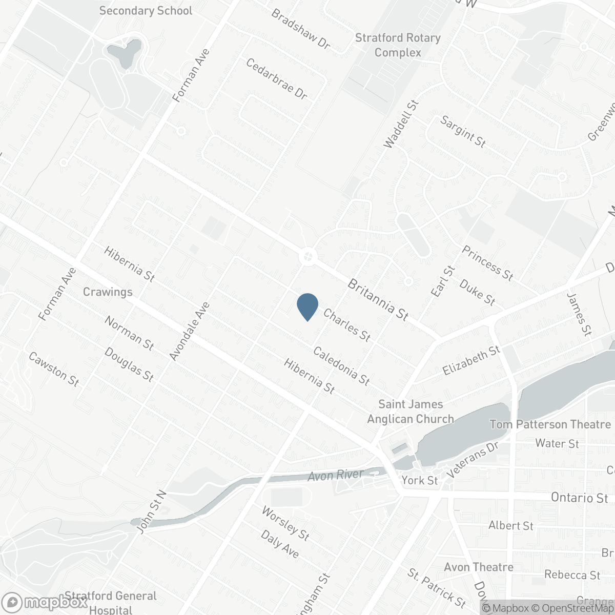 102 - 255 JOHN STREET N, Stratford, Ontario N5A 0G7